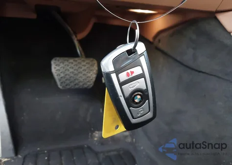 2015 BMW 750Li xDrive из США, поврежденный, VIN WBAYF8C59FD655487